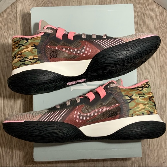NEW Authentic Nike Kyrie Flytrap V "Moon Fossil Pink Grey" Men’s US 9, 9.5, 10 - Picture 5 of 13